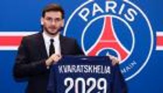 بعد شد وجذب.. باريس سان جيرمان يضم كفاراتسخيليا