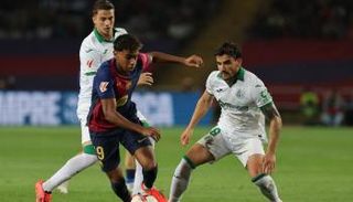 موعد مباراة برشلونة وخيتافي اليوم