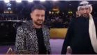 رامز جلال يلفت الأنظار في حفل «Joy Awards 2025»