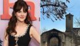 زوي ديشانيل تبكي منزل طفولتها المدمر في حرائق لوس أنجلوس