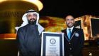 JOY AWARDS يدخل هيئة الترفيه السعودية موسوعة غينيس