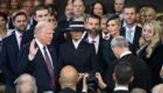 تنصيب دونالد ترامب الرئيس الـ47 لأمريكا