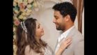 المطرب المصري أحمد جمال يحتفل بخطبته على فرح الموجي