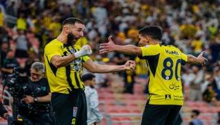 نتيجة مباراة الاتحاد والشباب