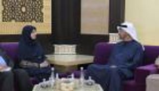 محمد بن زايد يبحث مع مساعدة الرئيس الإيراني «سبل تعزيز التعاون»