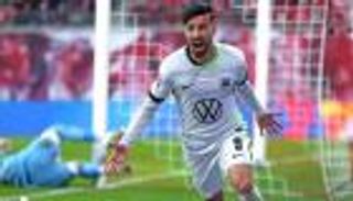 "هذا موعد رحيله عنّا".. قائد فولفسبورغ يكشف مصير عمورة