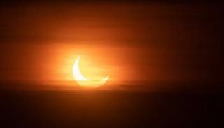 الشمس على موعد مع كسوف جزئي يوم 29 مارس