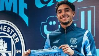 عمر مرموش لاعب مانشستر سيتي