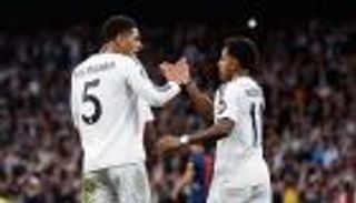 بعمر 21 عاما.. بيلينغهام يعادل رقم ميسي في دوري أبطال أوروبا
