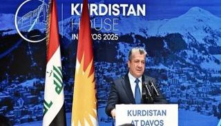مشاركة مسرور بارزاني رئيس وزراء إقليم كردستان العراق في منتدى دافوس 2025