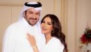 أحلام ترد على شائعة انفصالها عن زوجها مبارك الهاجري