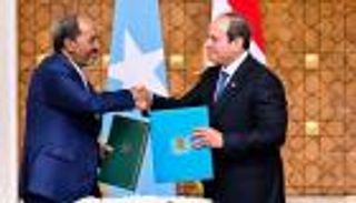 «شراكة استراتيجية».. مصر والصومال ينقلان علاقاتهما إلى آفاق أرحب