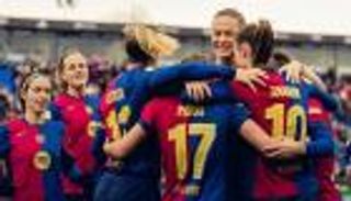 خماسية جديدة.. سيدات برشلونة يدمرن ريال مدريد