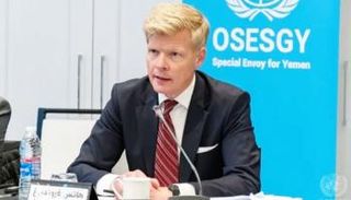 المبعوث الأممي إلى اليمن