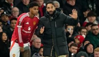 أموريم وراشفورد في مانشستر يونايتد