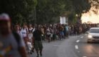 «رحلات السماء» لا تهزم أمل الأرض.. قافلة «الألف» تتحدى ترامب