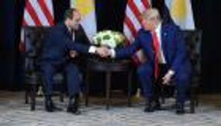 إعلام مصري ينفي أنباء عن اتصال هاتفي بين ترامب والسيسي