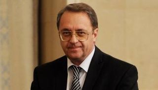 نائب وزير الخارجية الروسي ميخائيل بوجدانوف