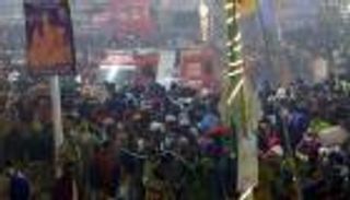 ارتفاع عدد ضحايا التدافع بالمهرجان الهندي إلى 40 قتيلا