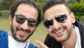 أحمد حلمي يكشف سر هروبه من مقالب رامز جلال