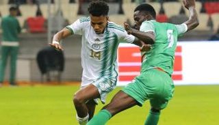 هشام بوداوي نجم منتخب الجزائر