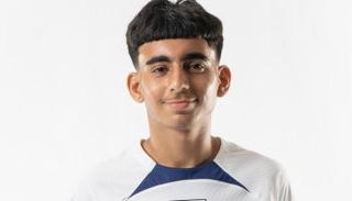 طه هبرون موهبة منتخب أمريكا للشباب