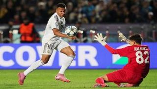 كيليان مبابي نجم ريال مدريد