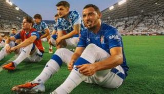 بن ناصر نجم دينامو زغرب