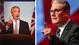 ستارمر وفاراج