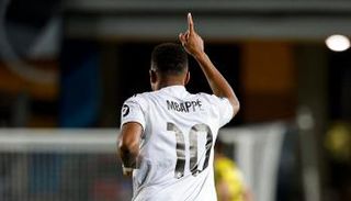 كيليان مبابي نجم ريال مدريد