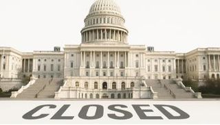 الإغلاق الحكومي في أمريكا
