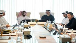 جانب من اجتماع مجلس الذكاء الاصطناعي والتكنولوجيا المتقدِّمة