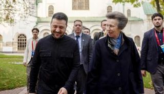 الأميرة آن وزيلينسكي