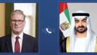 محمد بن زايد وستارمر.. مباحثات مهمة تتناول العلاقات الثنائية وتطورات المنطقة