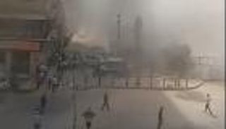 انهيار جزئي في مبنى «السرايا» الأثري بدمشق وفرق الإنقاذ تواصل البحث عن عمال محتجزين