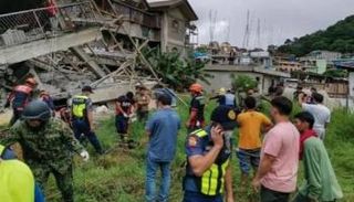 زلزال الفلبين