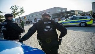 الشرطة الألمانية