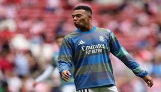 كيليان مبابي نجم ريال مدريد 