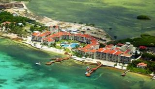 جزيرة بليز المطلة على البحر الكاريبي