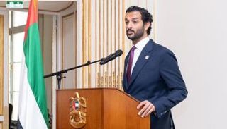 عبدالله بن طوق المري - وام