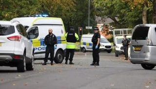 الشرطة في موقع الحادث