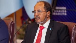 الرئيس الصومالي-أرشيفية