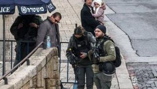 عناصر من الشرطة الإسرائيلية -أرشيفية