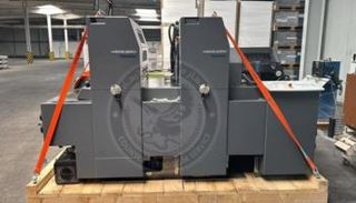 طابعات الأموال المضبوطة