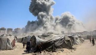 غارة إسرائيلية على غزة