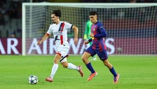 برشلونة وباريس سان جيرمان