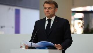 الرئيس الفرنسي إيمانويل ماكرون - أ ف ب