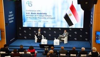 وزير الخارجية المصري بدر عبدالعاطي - الخارجية المصرية