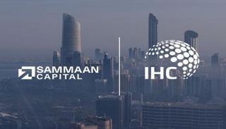 شعار شركتي «العالمية القابضة» و«سمان كابيتال»