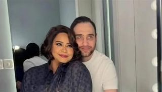 شيرين عبدالوهاب رفقة حسام حبيب